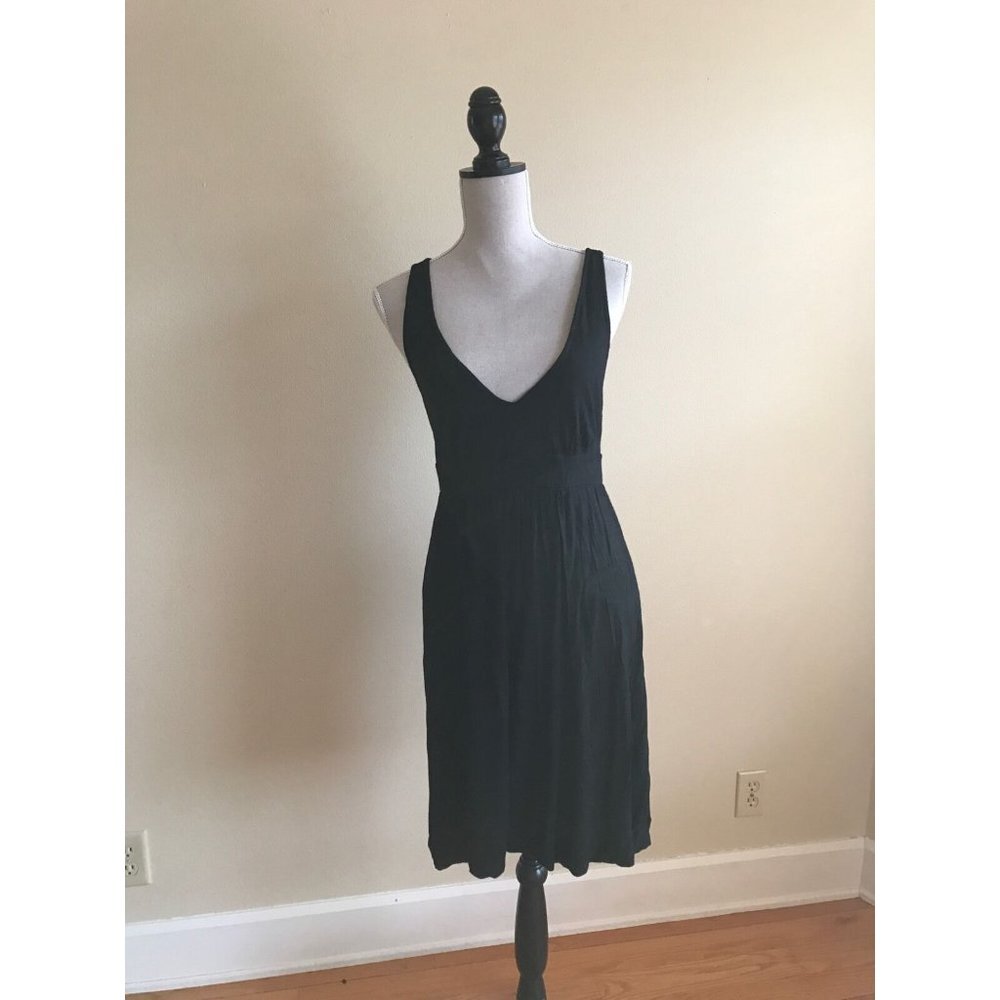 Joie Womens Black Sleeveless Casual Dress M